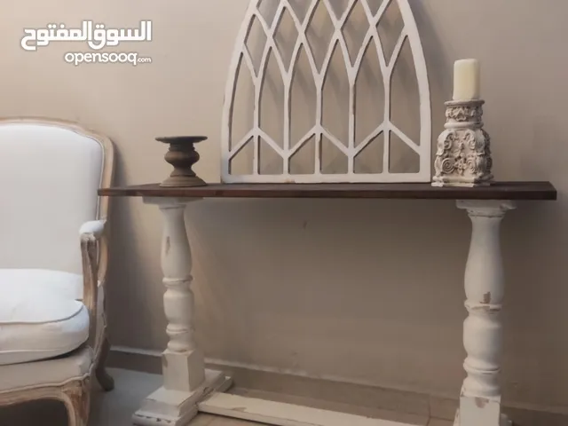 كونسول خشب فنتج ستايل