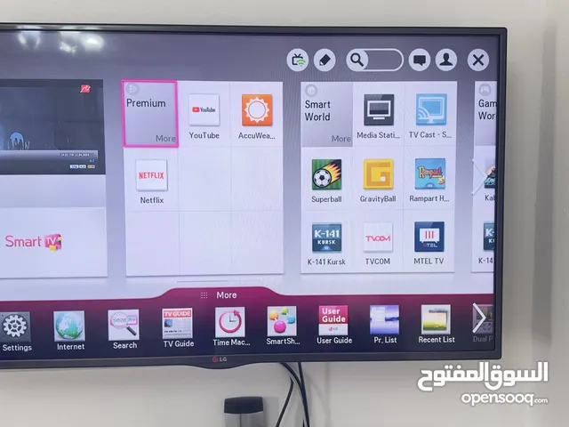 LG LED 48 Inch TV in Jeddah