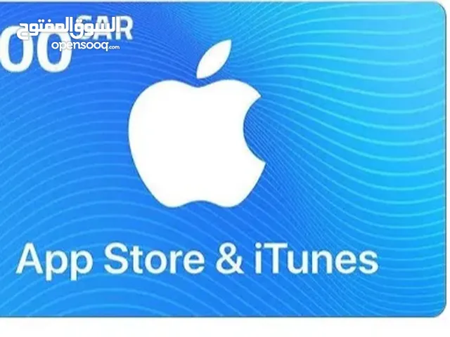 Itunes gift card 100sar