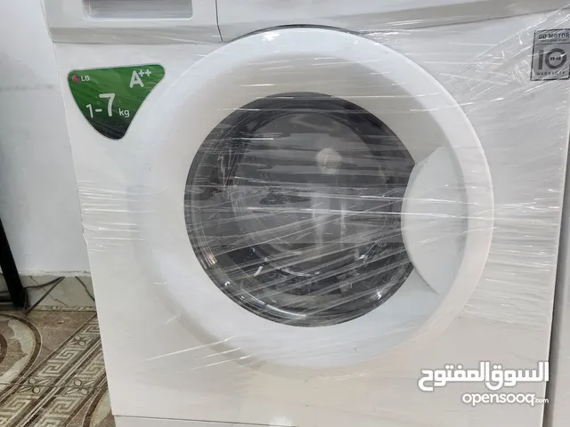 LG 7 - 8 Kg Washing Machines in Amman