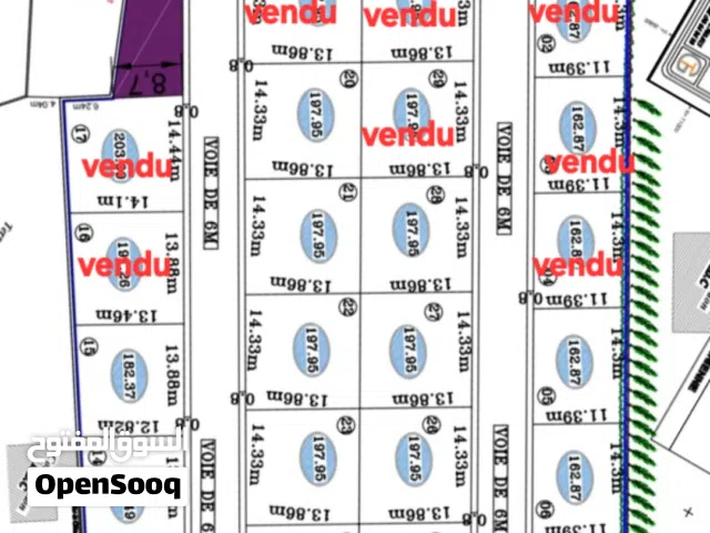 Residential Land for Sale in Ben Arous Other