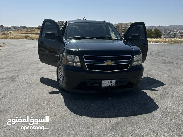شيفروليه تاهو موديل 2010 أعلى صنف بحالة الوكالة Hybrid 7 ركاب عائلي