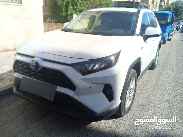 Used Toyota RAV 4 in Amman