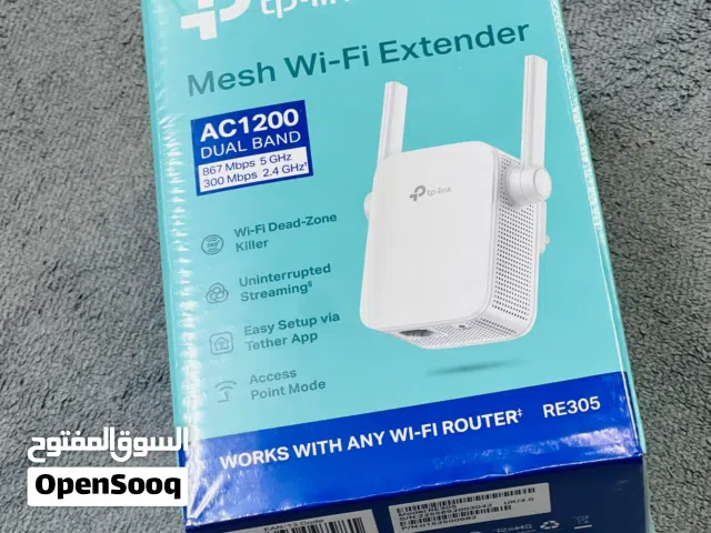 TP-LINK WIFI EXTENDER NEW AVAILABLE AC-1200
