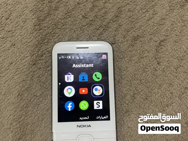 جوال نوكيا نظيف مستخدم 5 شهور فقط