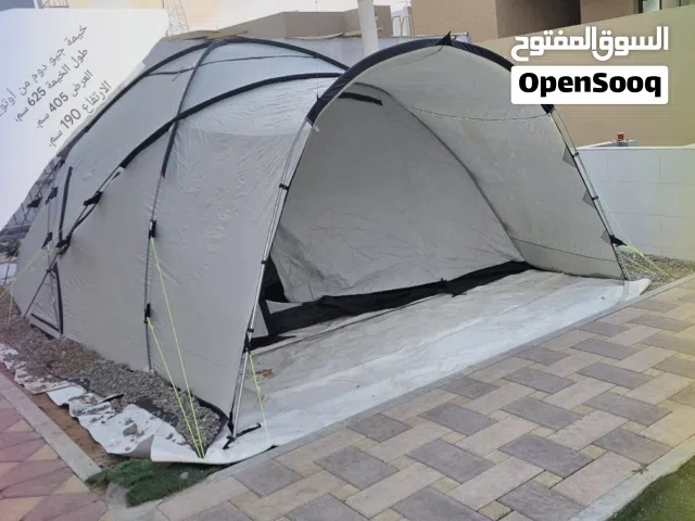 للبيع خيمة مقسمه ثلاث غرف من شركات GEO DOMEO utwell صناعة فيتنام جوده عاليه ضد الماء
