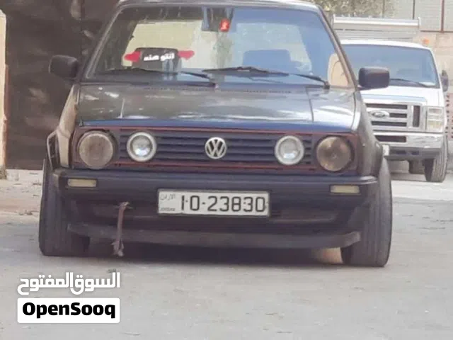 1989 فولكسفاغن جولف MK Standard