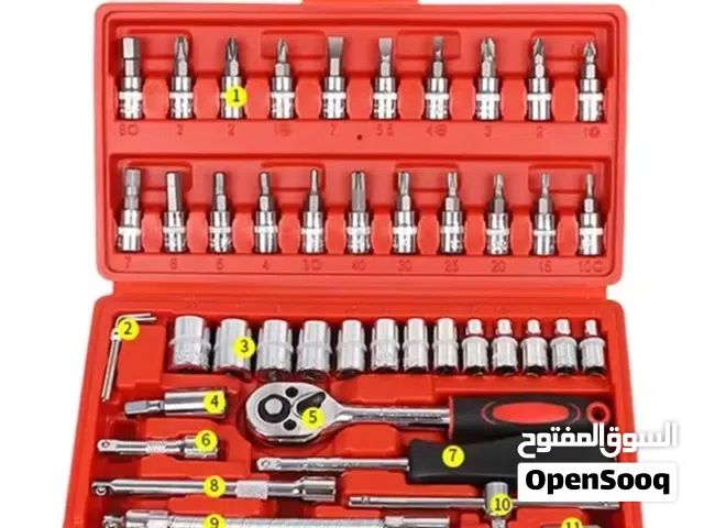 عدة فك وتركيب جديدة تنفع للدراجات والسيارات والمنزل