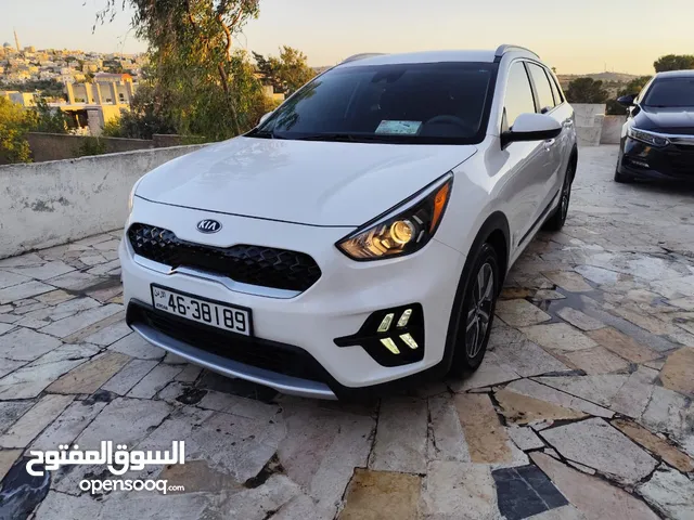 كيا نيرو 2021 جمرك جديد عداد 35 الف فقط فحص كامل + فحص اتو سكور