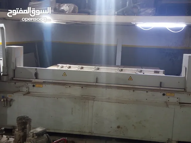 ماكينة حصر وقص خشب نجارة ألمانية HOMAG Optimat CH 03 – موديل 1997 PLC امان وإنتاجية وسعر لقطه