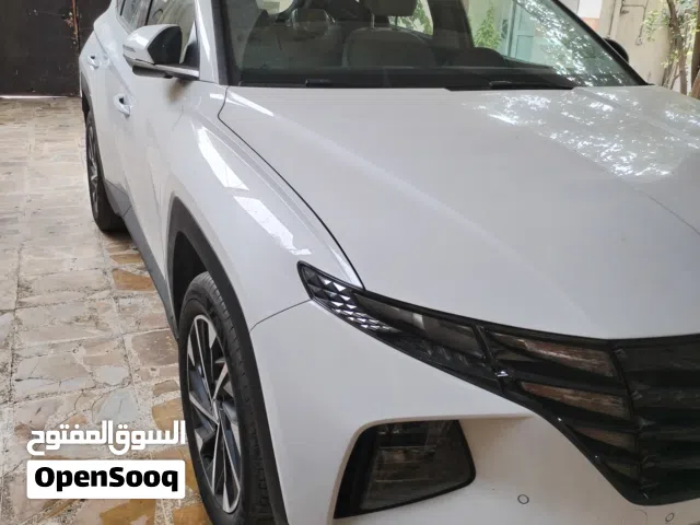 هونداي توسان موديل 2024 خليجي ابيض