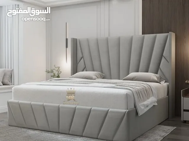 Comfortable Queen Bed With LegBoard Design - Perfect for Master Bedrooms in Muscat
