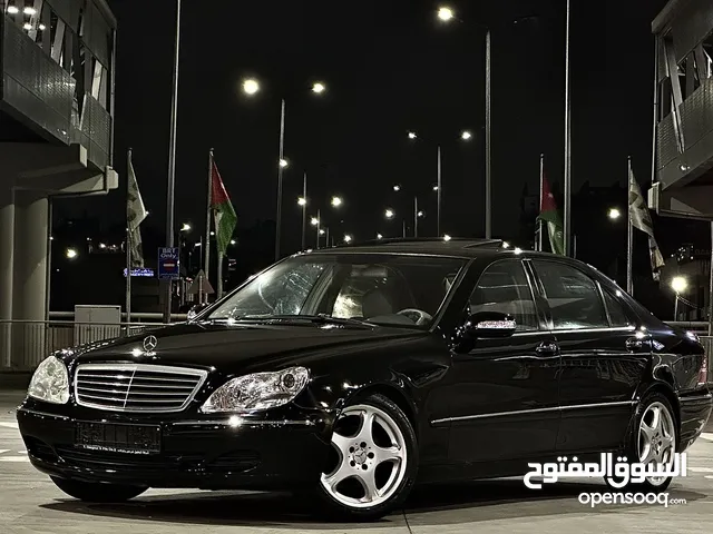 (Mercedes_Benz Large (S350  ‎مَرسيدس بِنز S350 لارج(القِسم الرئاسي) 2003 أعلى