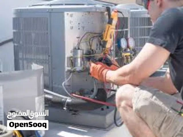 صيانه مكيفات فوريه فك ونقل وتركيب جميع انواع المكيفات وتاسيس