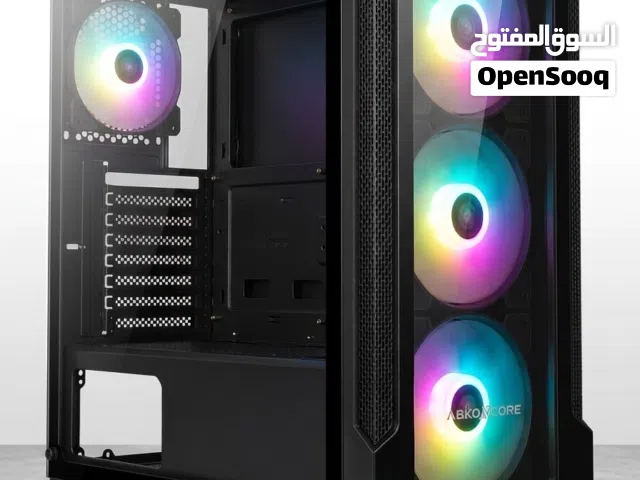للبيع كيس جيمنج من شركه  Abkoncore نظيف جداً وبحالة الوكالة