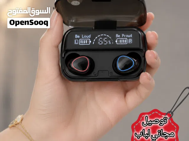 لشوكت تظل تشتري سماعات غالية وتفصل شحن بنص المكالمة؟ سماعة  الأصلية بشاشة ذكية وباور بانك للموبايل