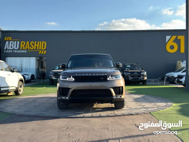 رنج روفر اسبورت سوبر شارج