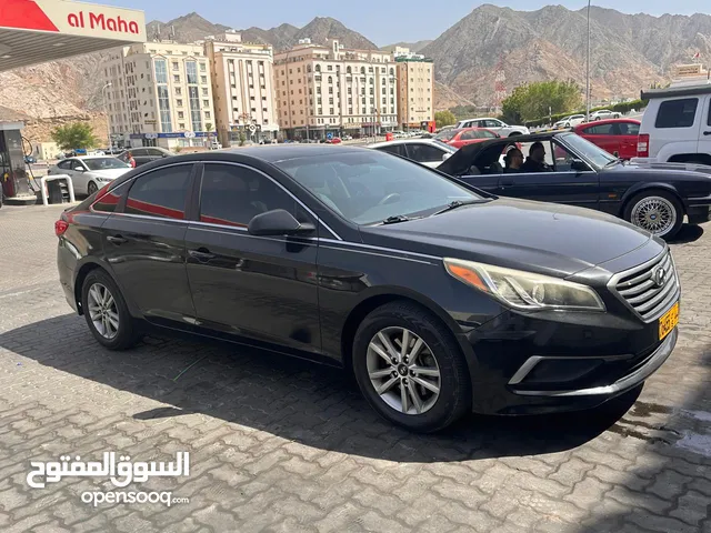 Hyundai Sonata with a good conditions