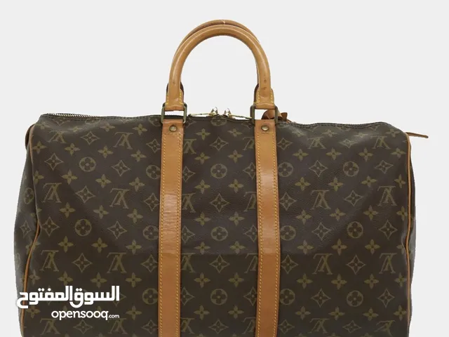 Gorgeous Louis Vuitton Keepall 45 Monogram Duffle Bag