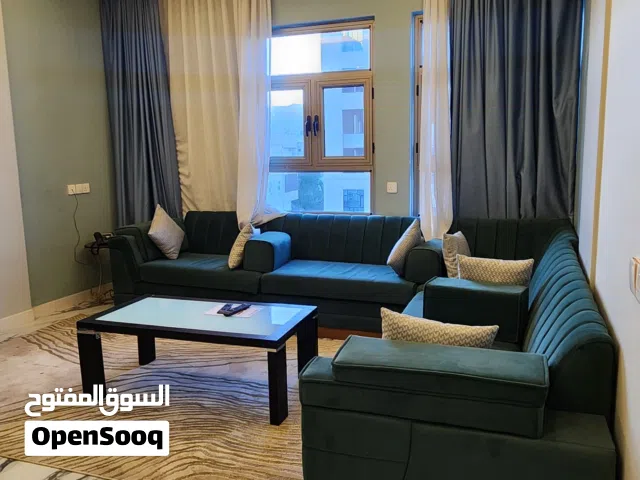 شقه مفروشه للايجار بتصميم حديث وراقً