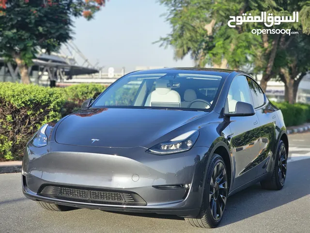 TESLA MODEL Y LONG RANG GCC 2022 FULL OPTION UNDER WARRANTY