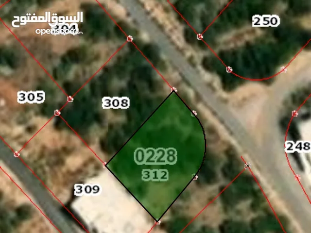 Residential Land for Sale in Ajloun E'in Jana