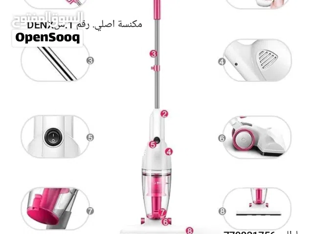 مكنسة اصلي ماركة DENX موديل DX2065 مرفق ملحقات متعددة تناسب كل الاستخدامات