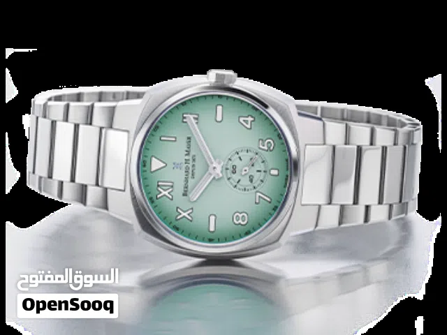 SWISS Made OMNI Mint Stainless Steel(One Month Used, Warranty Included).200 JOD instead of 600 USD