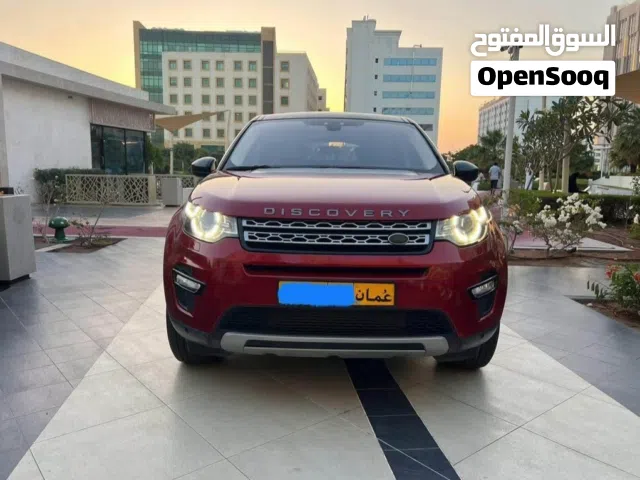 2017 لاند روفر ديسكفري سبورت HSE
