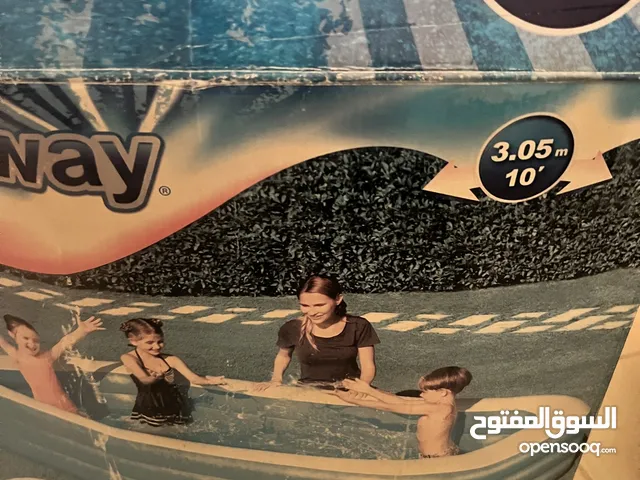 بركة سباحة بطول 3 متر جديدة