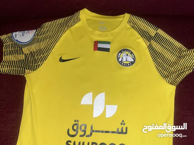 تيشيرت نادي اتحاد كلباء الاعب احمد شحده