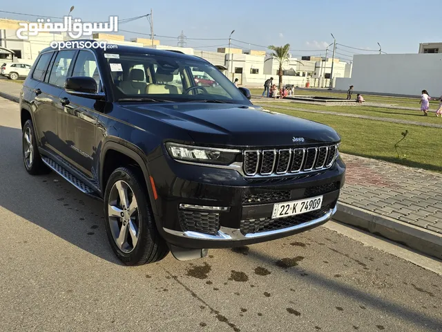 Used Jeep Grand Cherokee L in Wasit