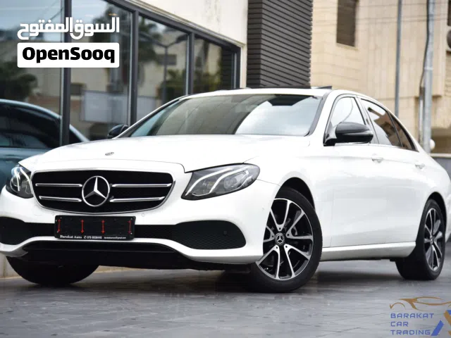 2020, Mercedes Benz, E-Class, E 200