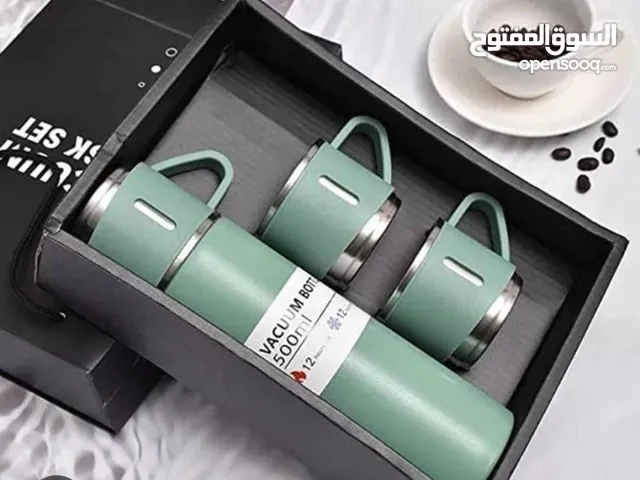 ترمس للقهوة مع فناجنين