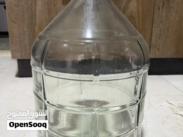 قارورة كولر زجاجية صحية للبيع