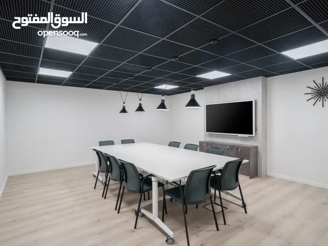 Open plan office space for 10 persons in Sohar, Sohar City Centre