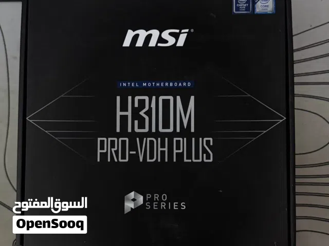 H310M Pro-vdh plus ddr4 bost