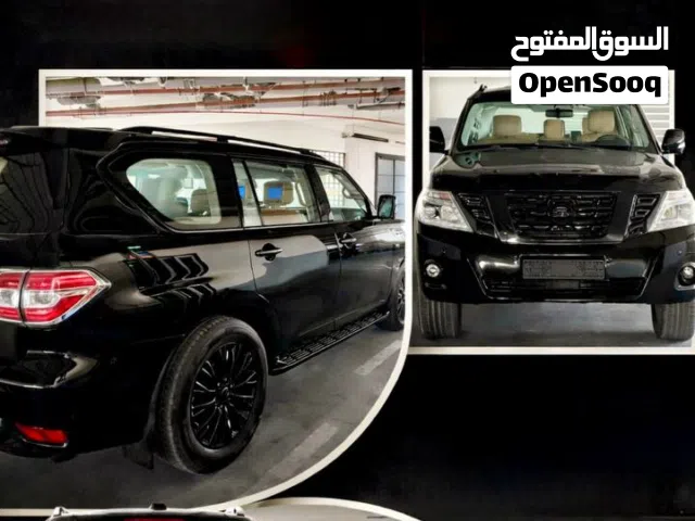 Used Nissan Patrol in Ajman