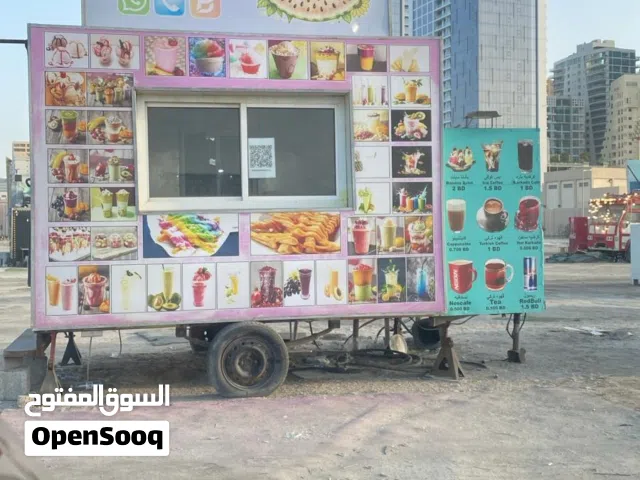 فود تراك للبيع
