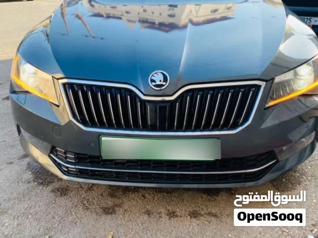 سكودا سوبير 2016      190حصان