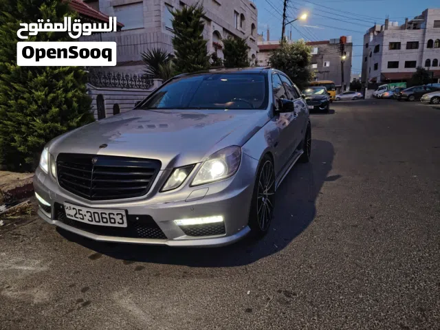 2010 مرسيدس بنز الفئة-E E 250