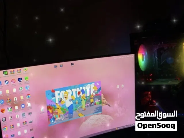 شاشة جيمنج للبيع 180hz