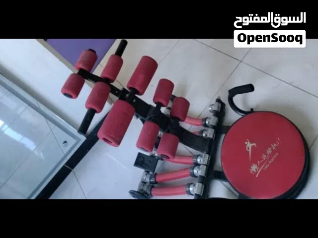 جهاز شد البطن  دمبلز فرشات يوغا