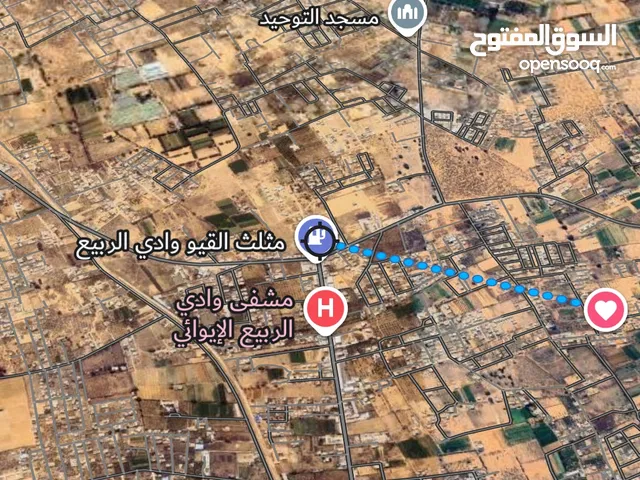 قطعة ارض ملك مقدس للبيع بسعر مميز في القيو قريبة من الخدمات
