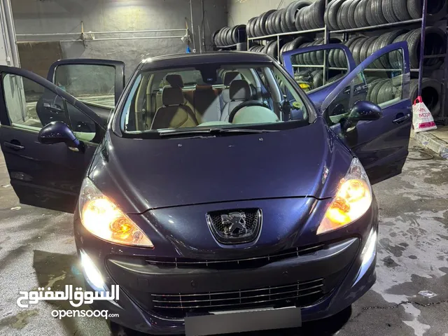 بيجو 308 2009 1600cc تيربو حالة ممتازة جداً
