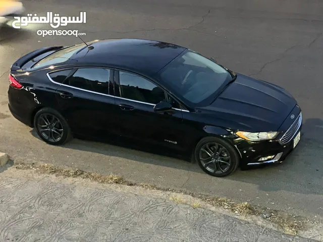 فورد فيوجن 2018 se فحص