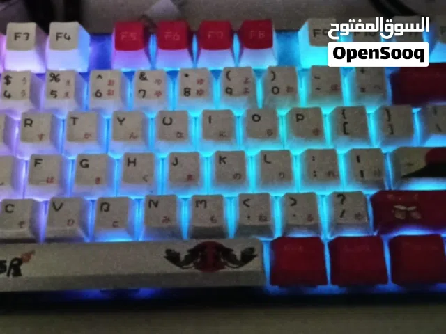 mechanical gaming keyboard with new gaming mouse