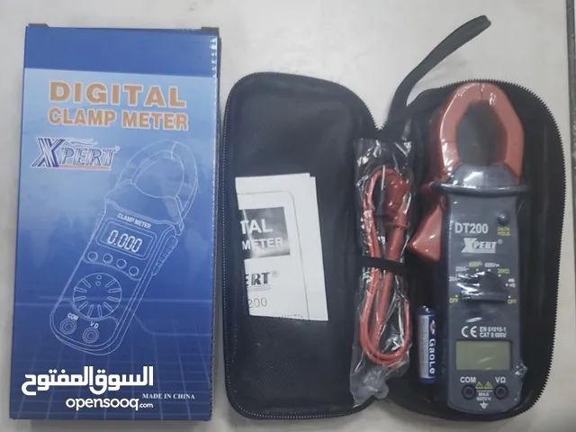 This is a Digital Clamp Meter, specifically the XPERT DT200 model.