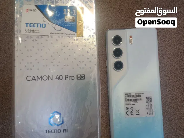Tecno Camon 256 GB in Baghdad