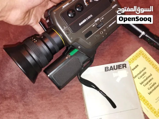 كاميرا قديمة نادرة تاريخ الصنع 1978 . تحفة لأصحاب التجميع
